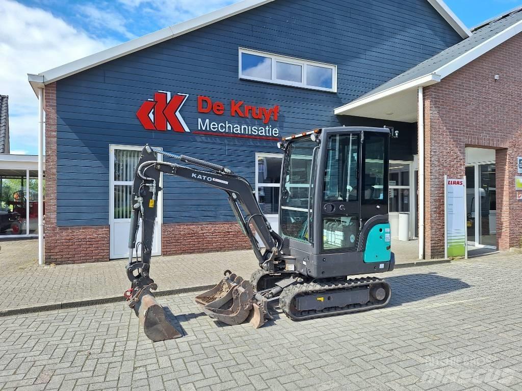 Kato 19 VXT IHI Mini bageri < 7t