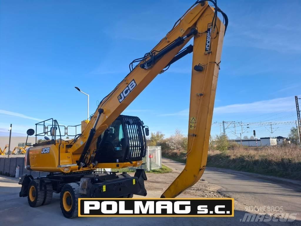 JCB JS 200 W Bageri točkaši