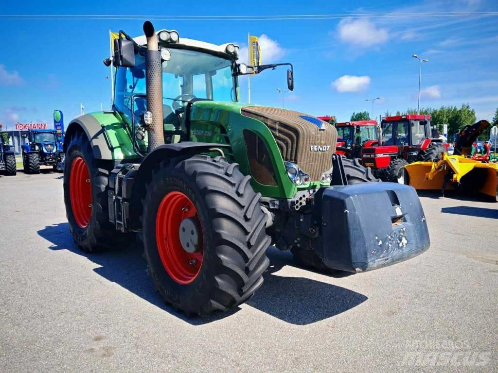 Fendt 936 Vario Traktori