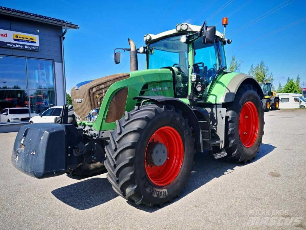 Fendt 936 Vario Traktori