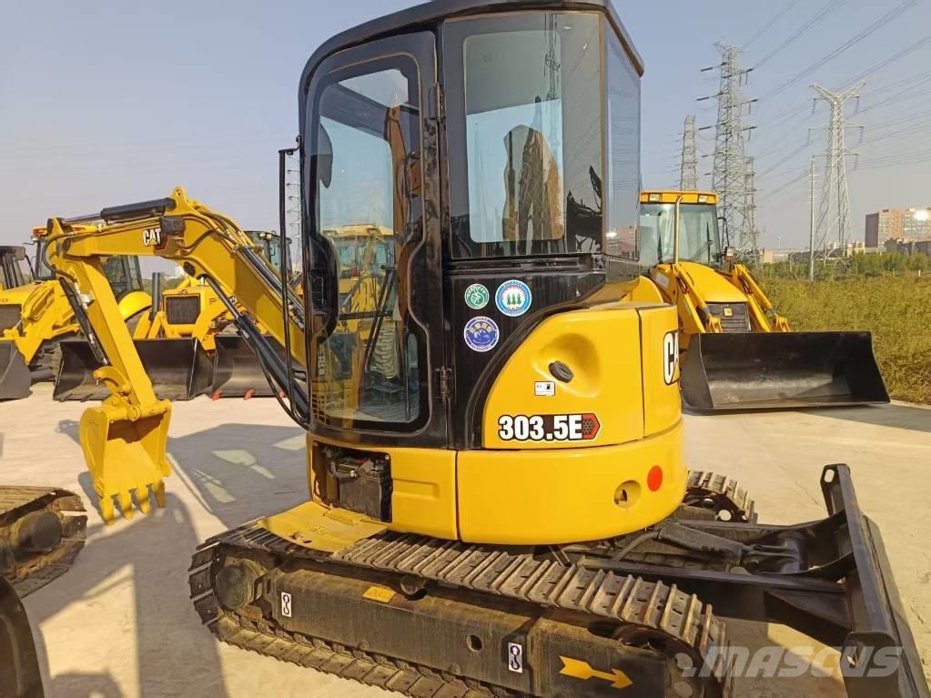 CAT 303 E CR Bageri guseničari