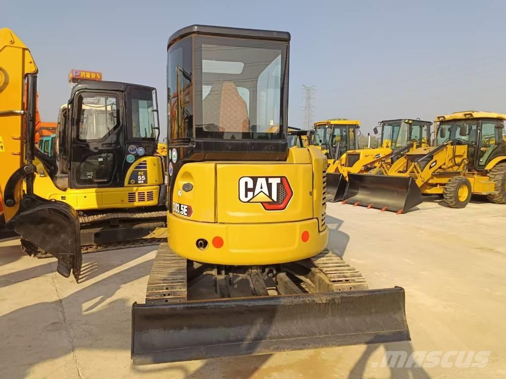 CAT 303 E CR Bageri guseničari