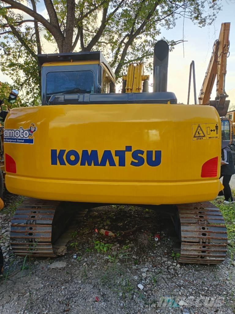 Komatsu PC 130-7 Bageri guseničari