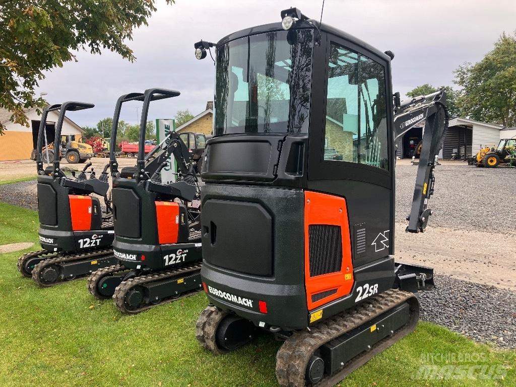 Eurocomach 22SR Mini bageri < 7t