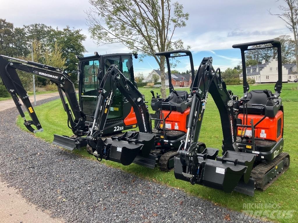 Eurocomach 22SR Mini bageri < 7t
