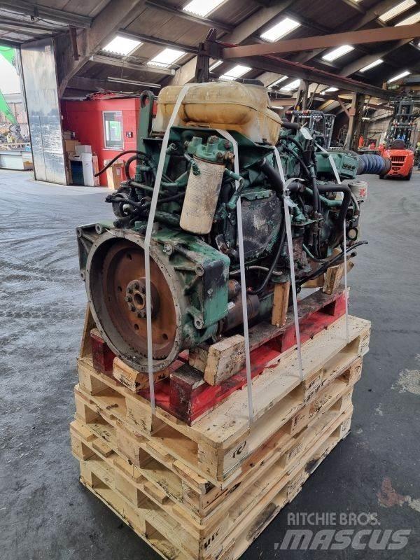 Volvo D6B Kargo motori