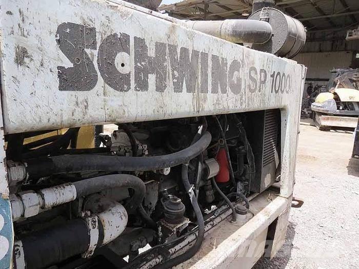 Schwing SP1000 Kamionske beton pumpe