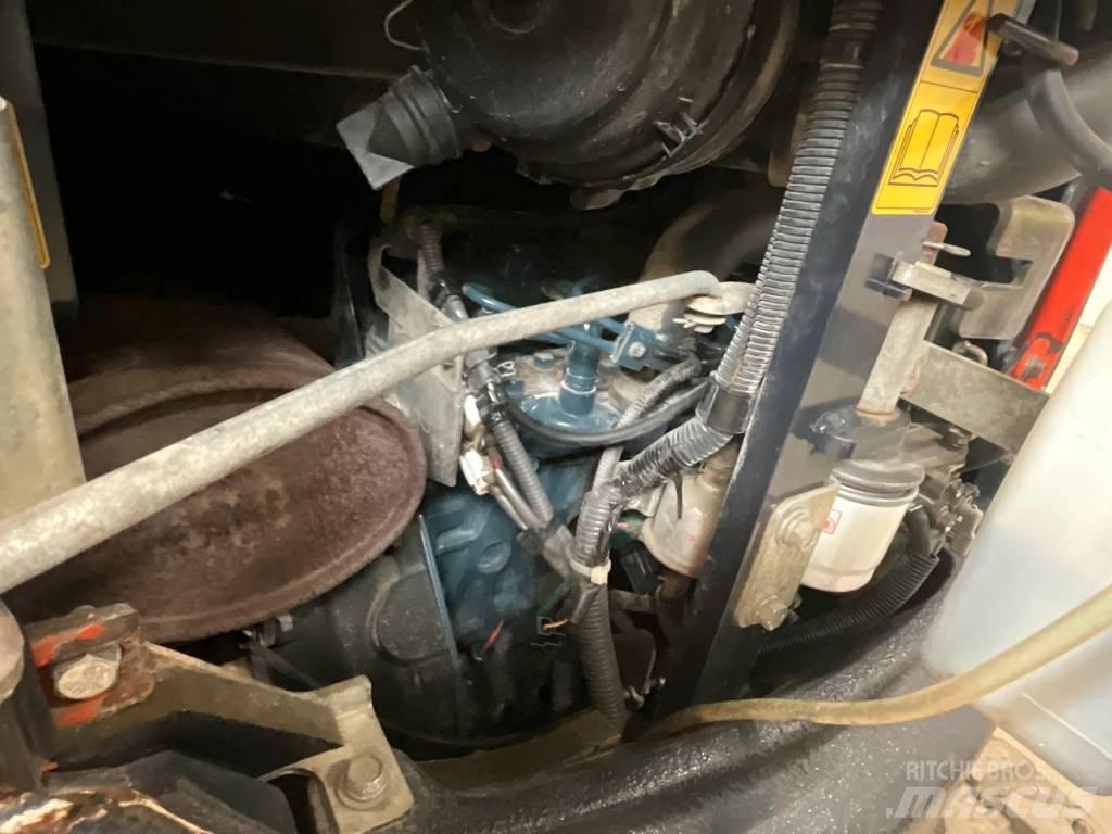 Kubota U 27-4 Mini bageri < 7t