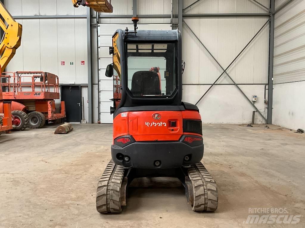 Kubota U 27-4 Mini bageri < 7t