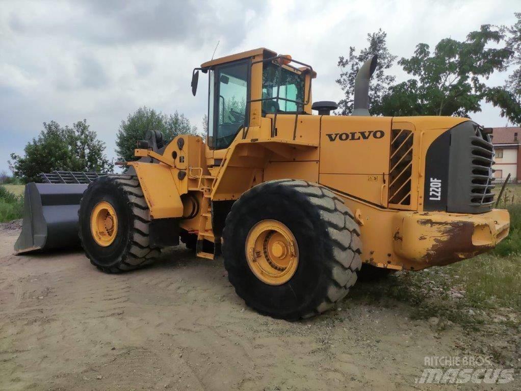Volvo L 220 F Utovarivači na točkove