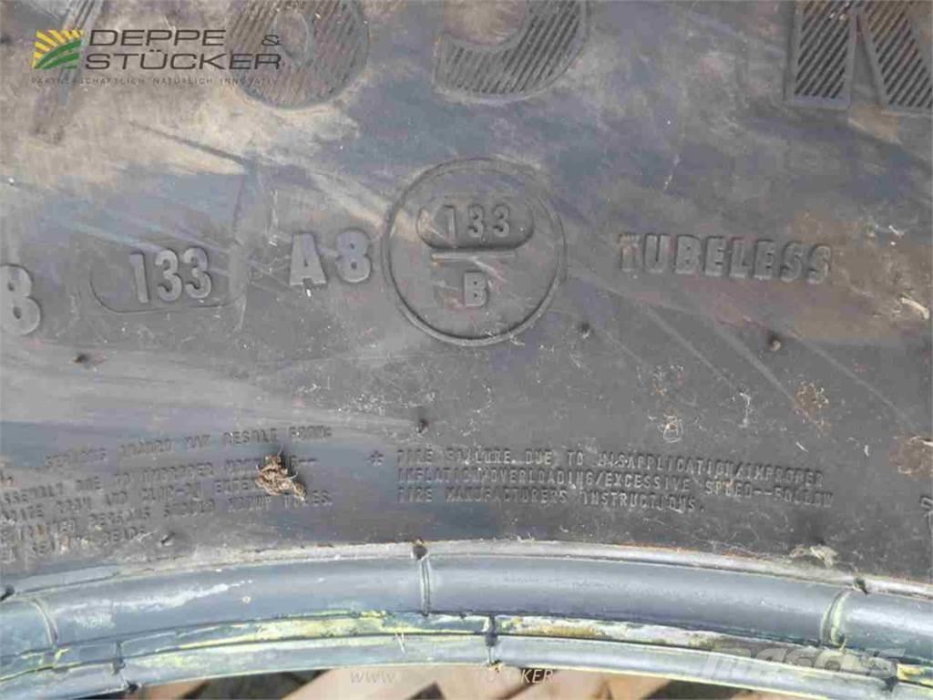 Mitas 340/85R38 Gume, točkovi i felne