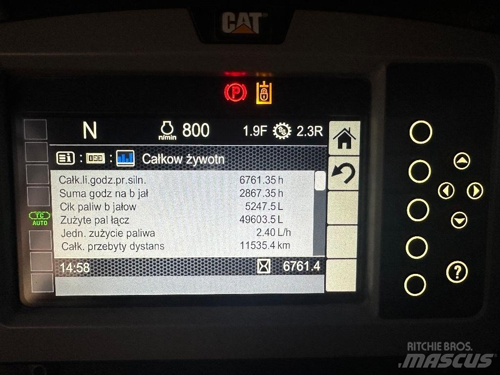 CAT D 6 K 2 LGP Buldožeri guseničari