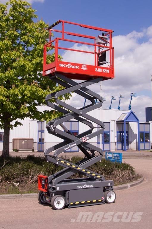 SkyJack SJ 3219 | 2016 Makazaste platforme