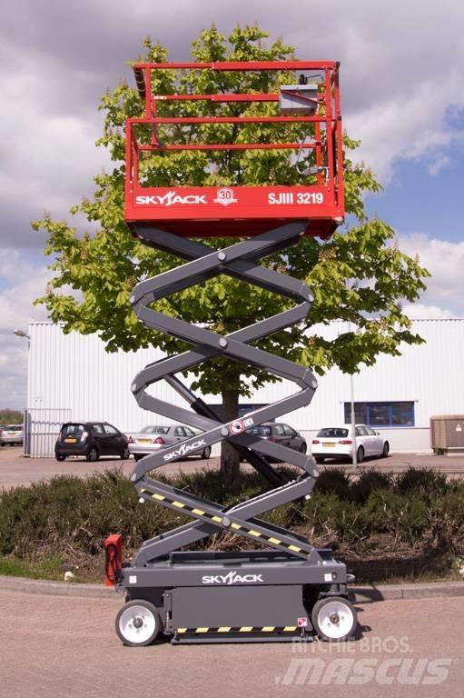 SkyJack SJIII3219 Makazaste platforme