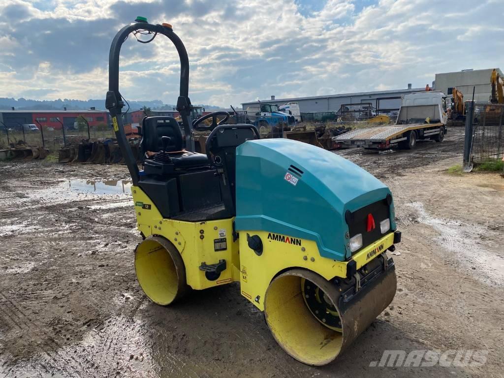 Ammann ARX 12 Valjci sa duplim bubnjem