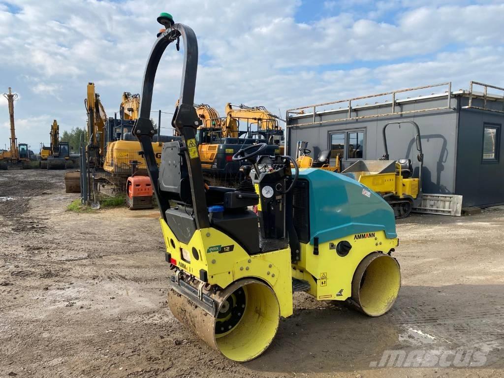 Ammann ARX 12 Valjci sa duplim bubnjem
