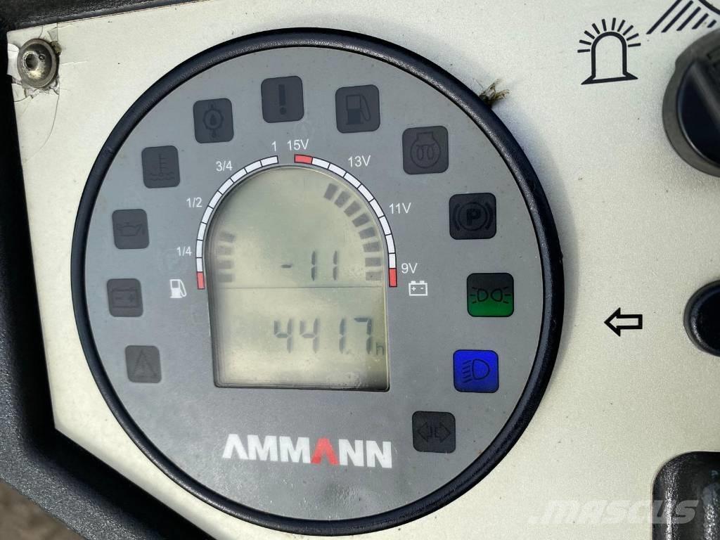 Ammann ARX 12 Valjci sa duplim bubnjem