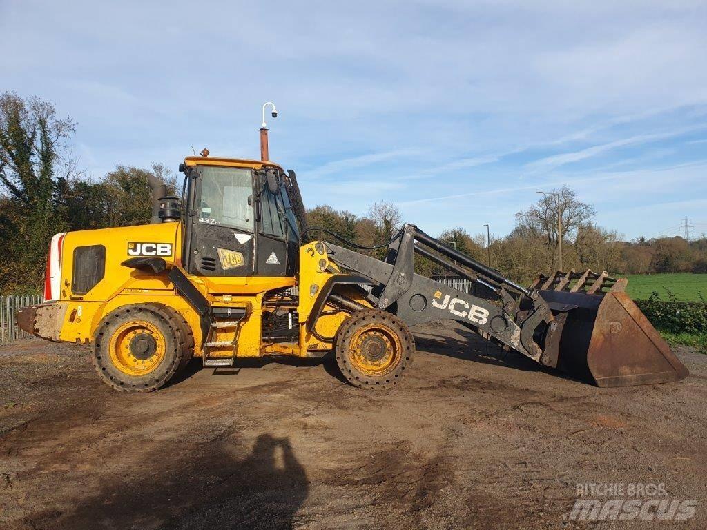 JCB 437 HT Utovarivači na točkove