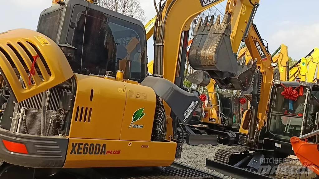 XCMG XE 60 DA Bageri guseničari