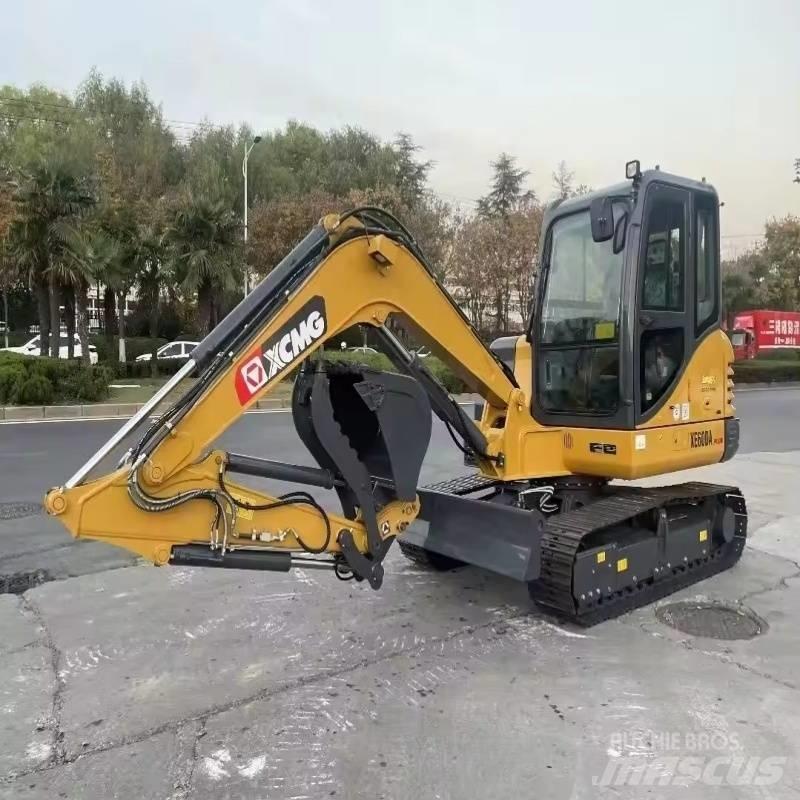 XCMG XE 60 DA Bageri guseničari