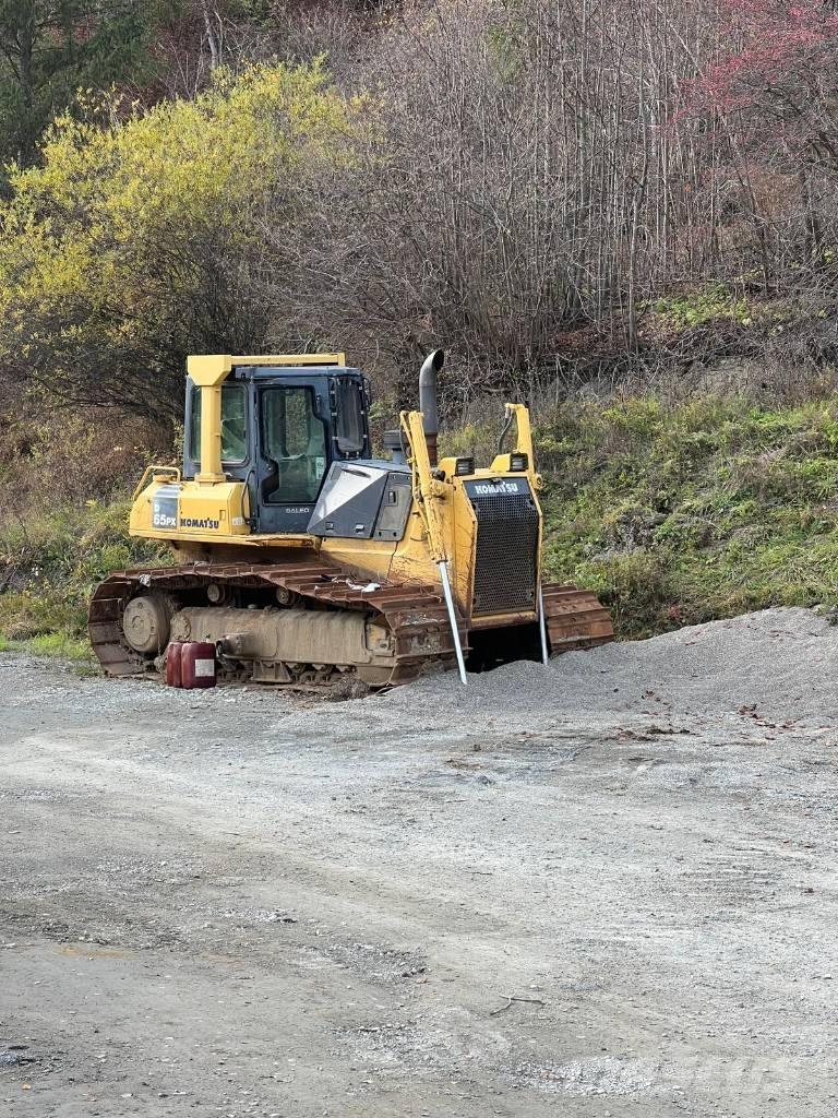 Komatsu D 65 PX Kočnice