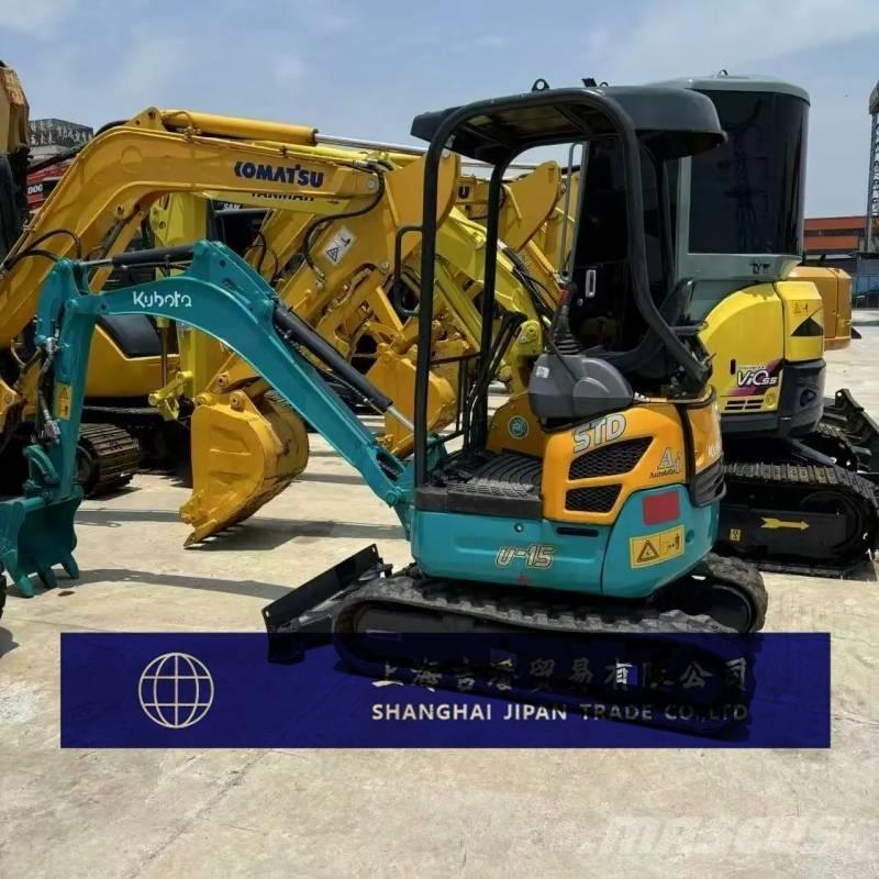 Kubota U 15 Mini bageri < 7t