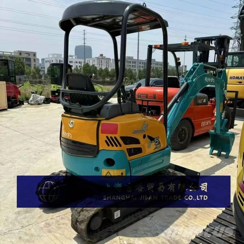 Kubota U 15 Mini bageri < 7t
