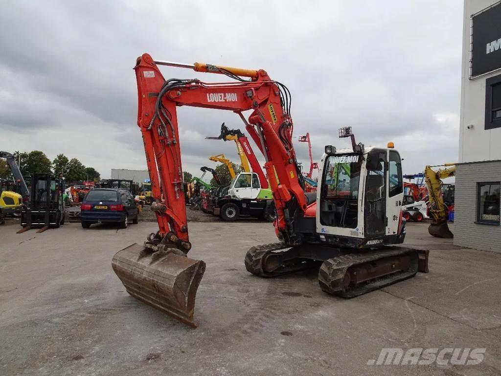 Kubota KX080-3 Mini bageri < 7t