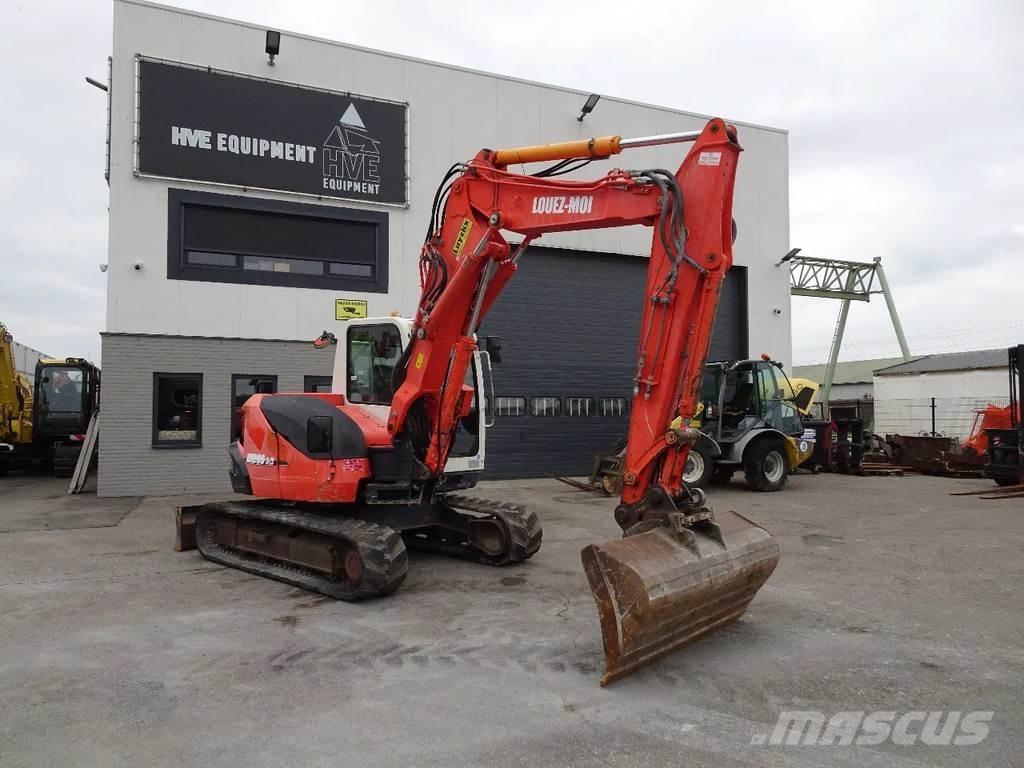Kubota KX080-3 Mini bageri < 7t