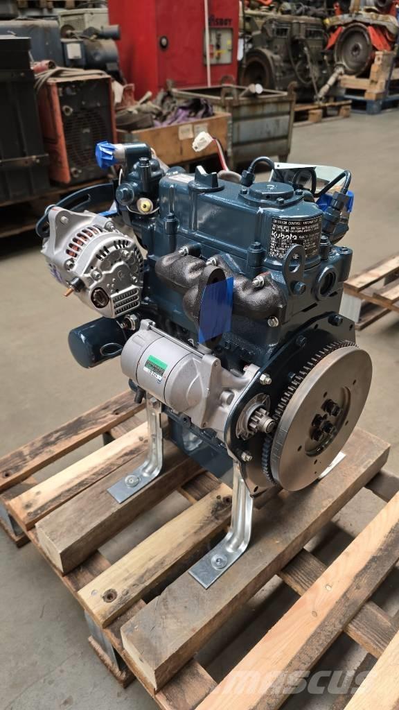 Kubota D 722 Motori za građevinarstvo