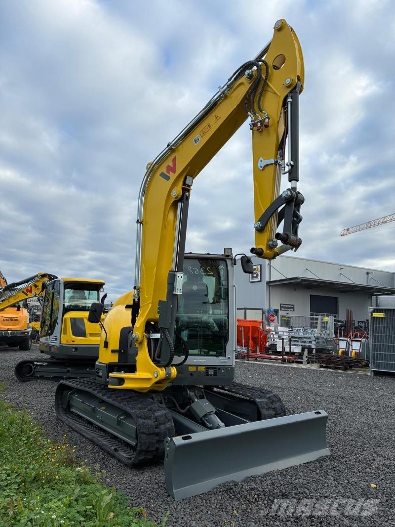 Wacker Neuson EZ80 Mini bageri < 7t