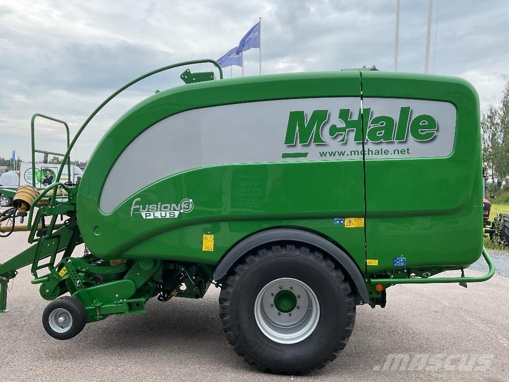 McHale Fusion 3 Plus Prese/balirke za rolo bale