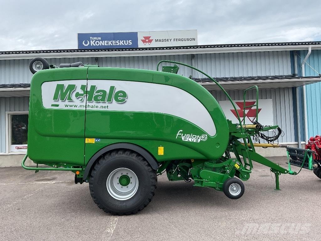 McHale Fusion 3 Plus Prese/balirke za rolo bale