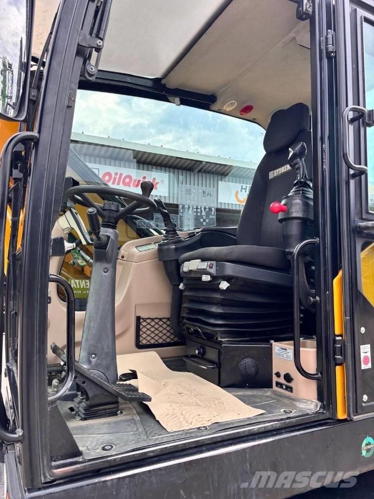 Hydrema MX 16 Bageri točkaši