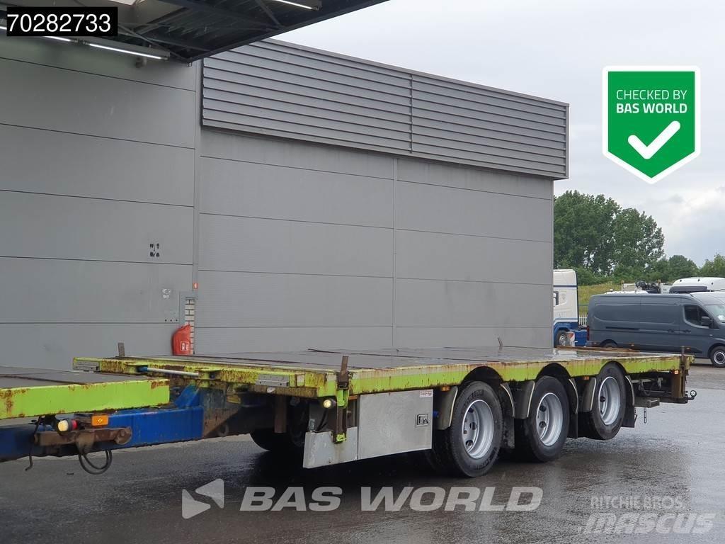  TRAILER-BYGG KB-24 Prikolice platforme/otvoreni sanduk