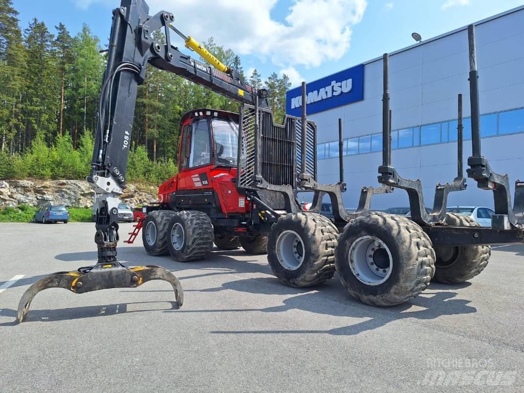 Komatsu 835 Forvarderi