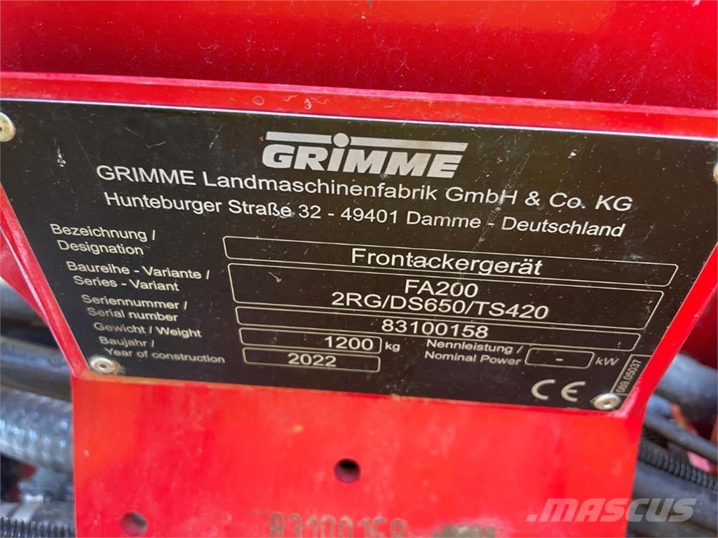 Grimme FA 200 Oprema za krompir - Ostalo