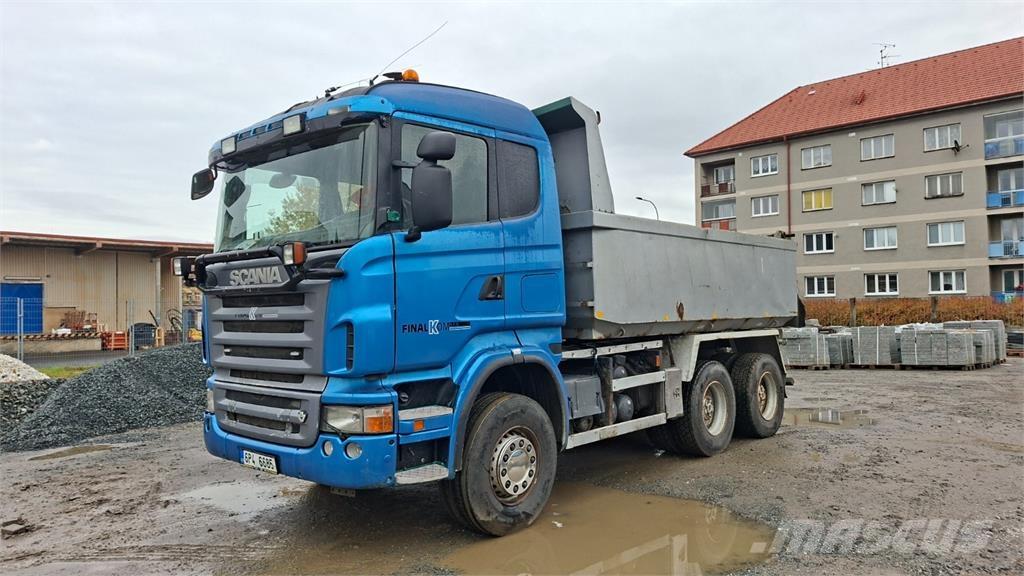 Scania R580 6X4 Kiperi kamioni