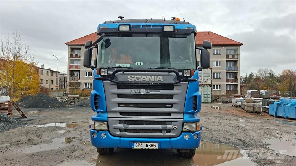 Scania R580 6X4 Kiperi kamioni