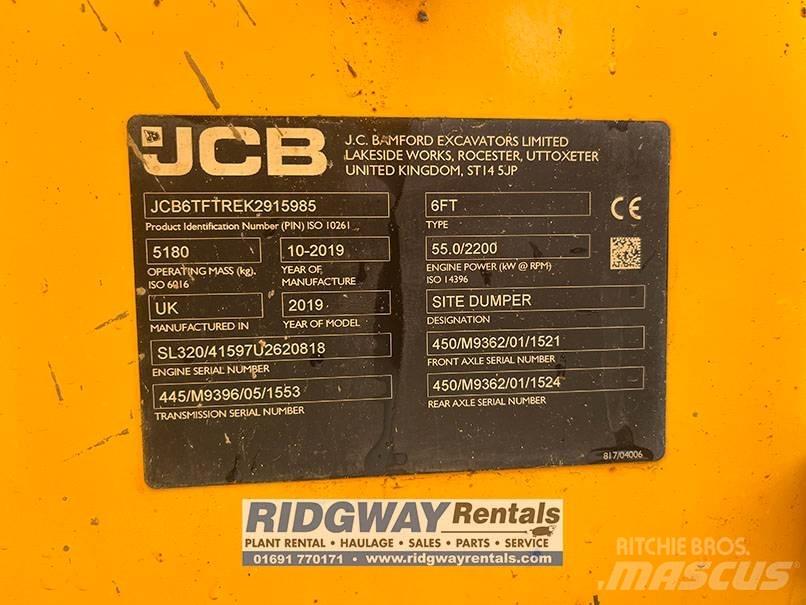 JCB 6 FT-2 Damperi za gradilište