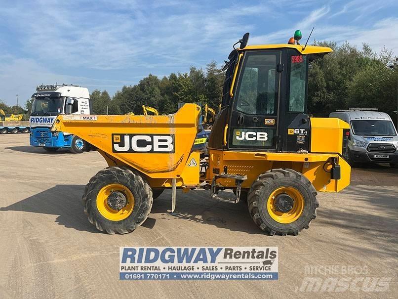 JCB 6 FT-2 Damperi za gradilište