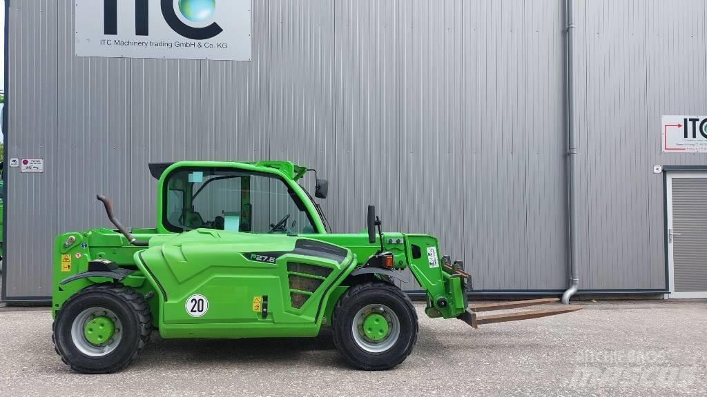 Merlo P 27.6 Teleskopski viljuškari