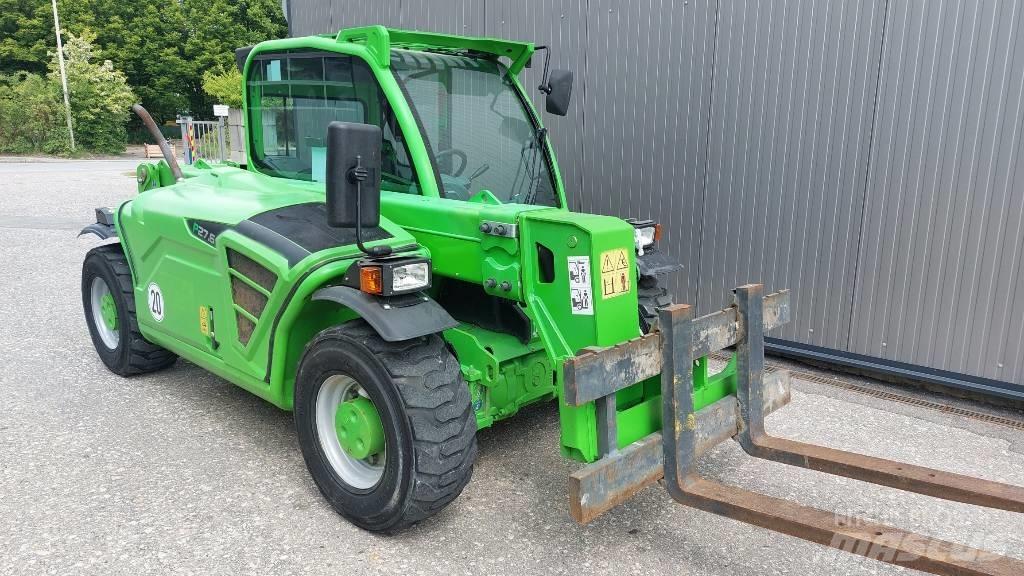 Merlo P 27.6 Teleskopski viljuškari