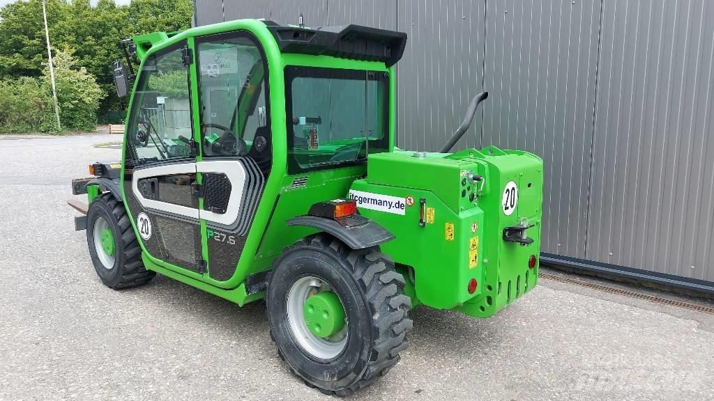 Merlo P 27.6 Teleskopski viljuškari