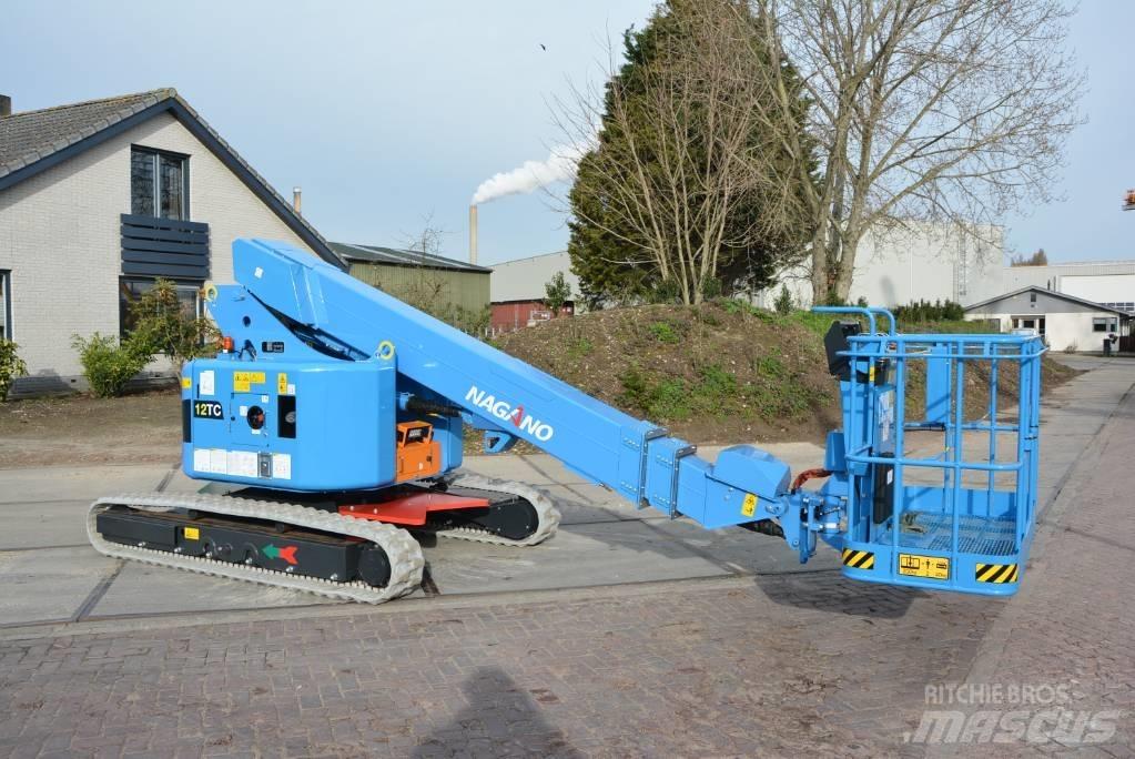 Nagano 12 TC   demo Teleskopske podizne platforme