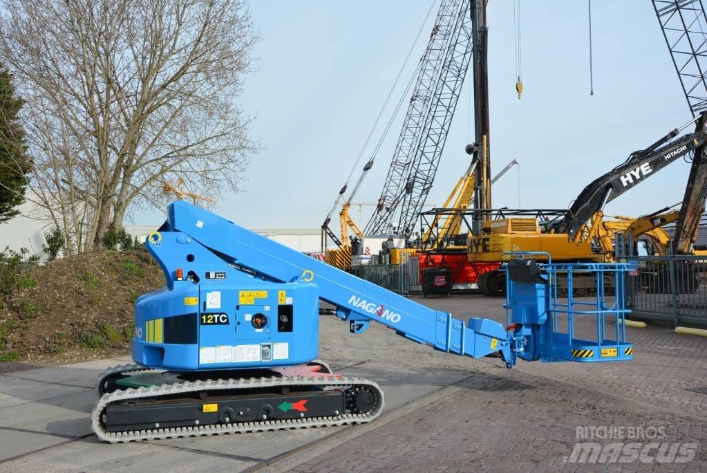 Nagano 12 TC   demo Teleskopske podizne platforme