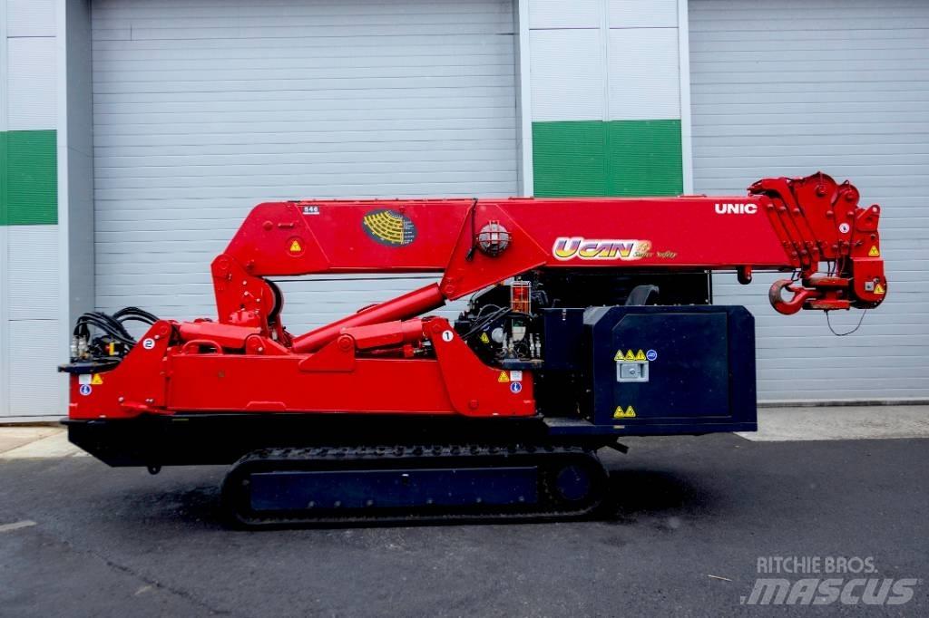 Unic URW 546 CDER Polovni mini kranovi