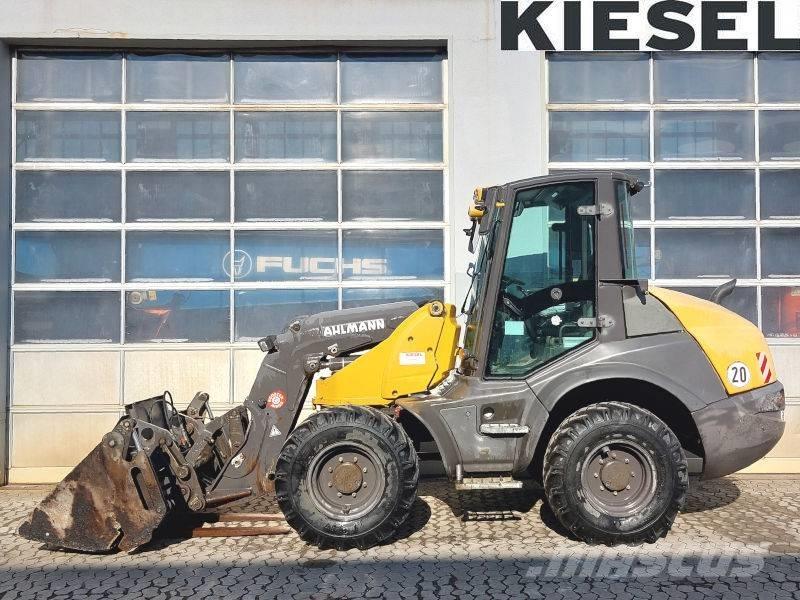 Ahlmann AS 900 Skid steer mini utovarivači