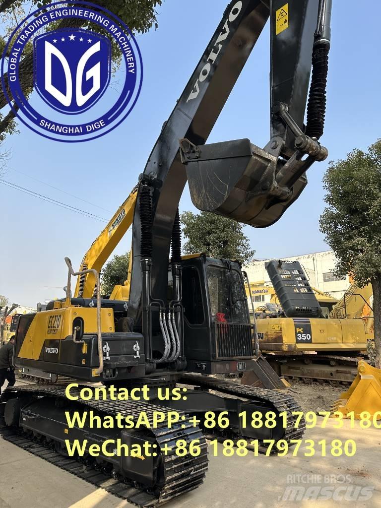 Volvo EC 210 Bageri guseničari