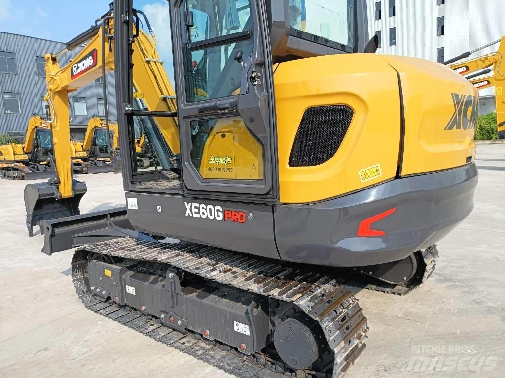 XCMG XE60G Bageri guseničari